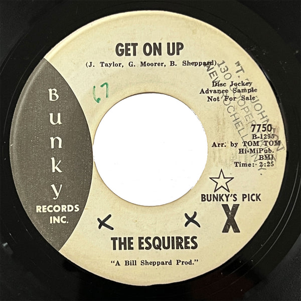 Esquires - Get On Up (promo)