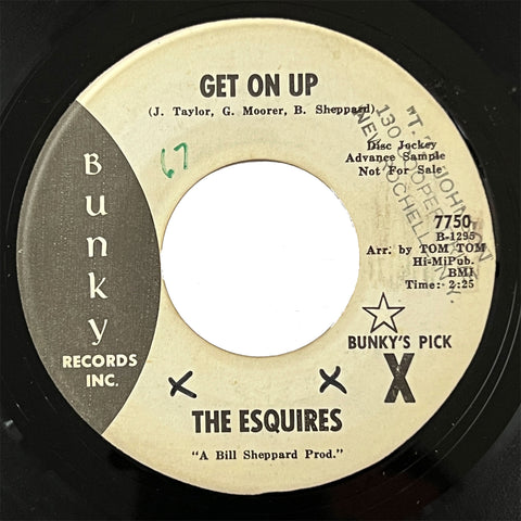 Esquires - Get On Up (promo)