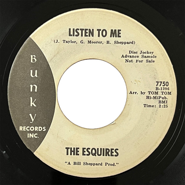 Esquires - Get On Up (promo)