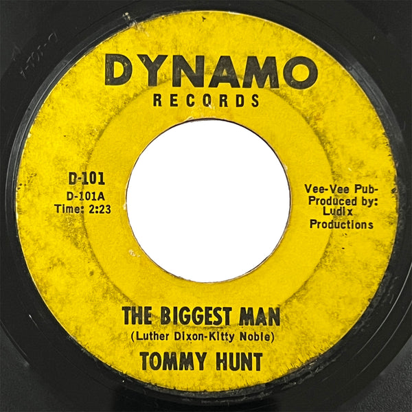 Tommy Hunt - Never Love A Robin (yellow)