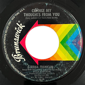 Erma Franklin - Change My Thoughts From You