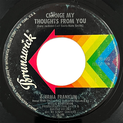 Erma Franklin - Change My Thoughts From You