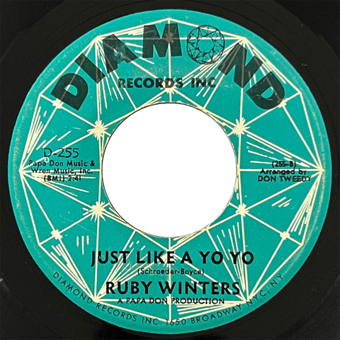 Ruby Winters - Just Like A Yo Yo