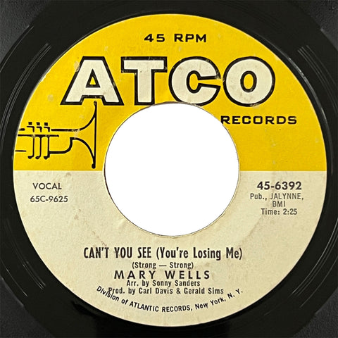 Mary Wells - Can't You See (You're Losing Me) (Copy)