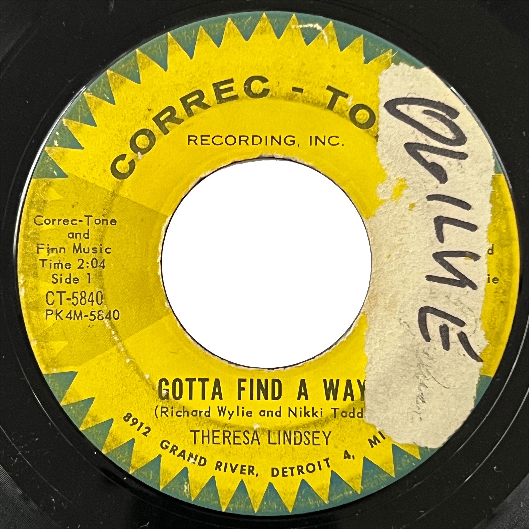 Theresa Lindsey - Gotta Find A Way