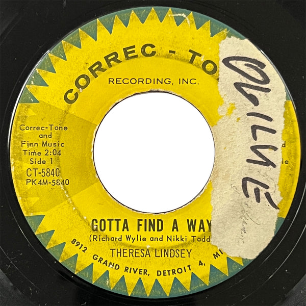 Theresa Lindsey - Gotta Find A Way