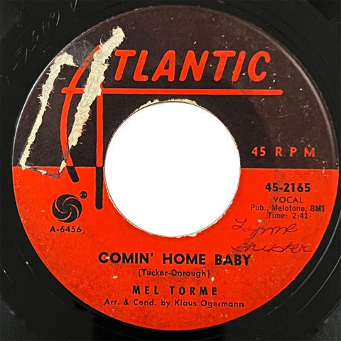 Mel Torme - Comin' Home Baby
