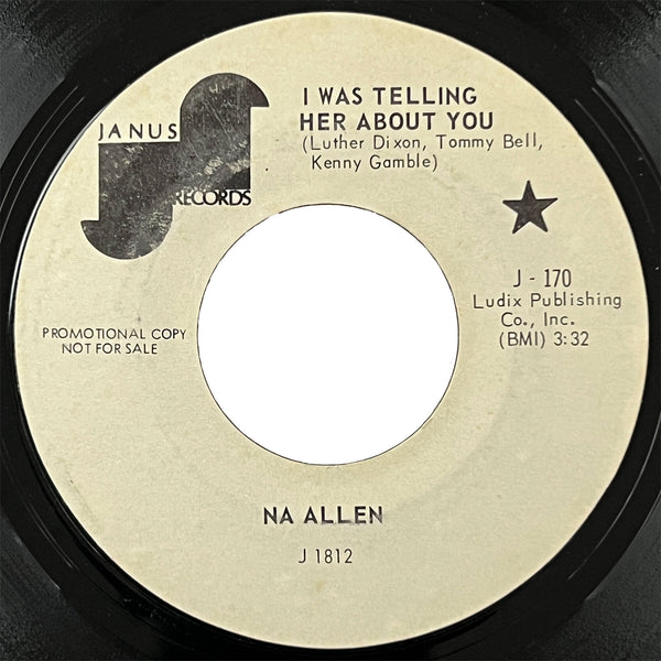 Na Allen - If You Want To Hold On (promo)