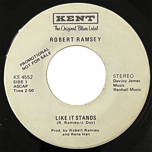 Robert Ramsey - Like It Stands (promo)