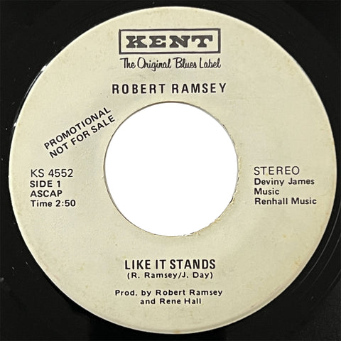 Robert Ramsey - Like It Stands (promo)