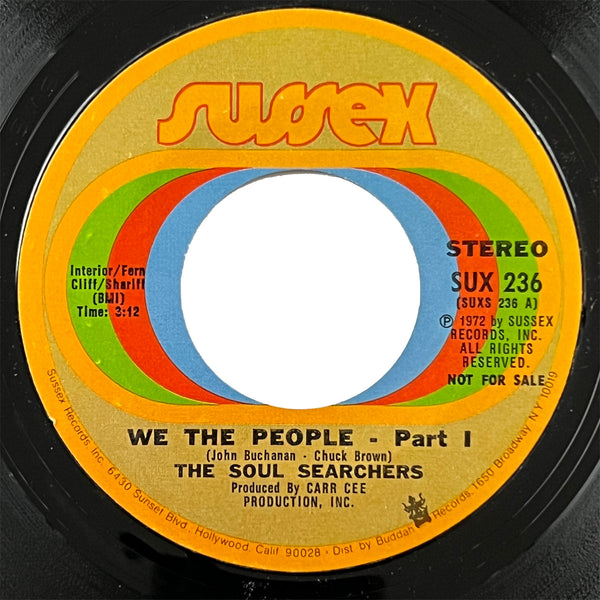 Soul Searchers - We The People