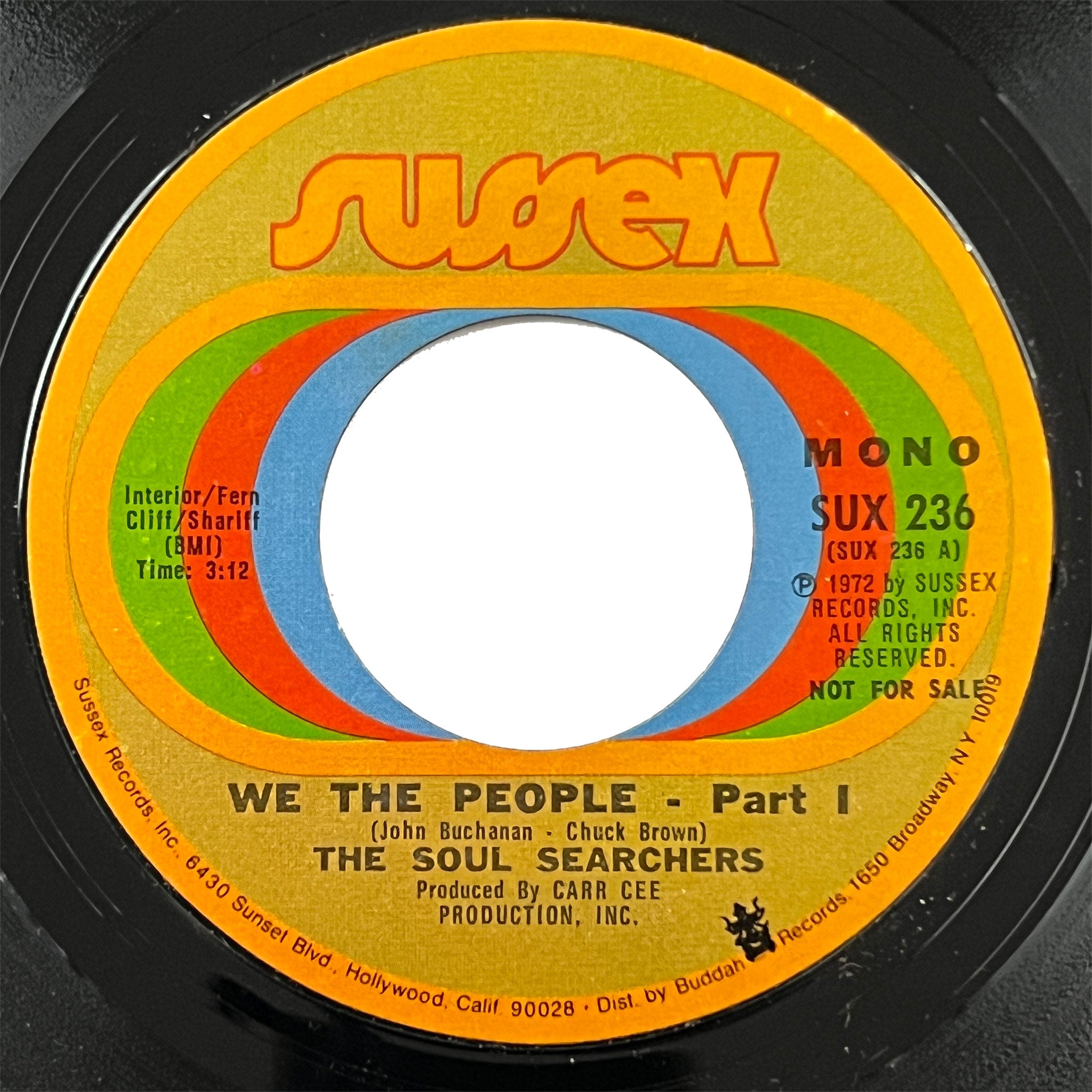 Soul Searchers - We The People