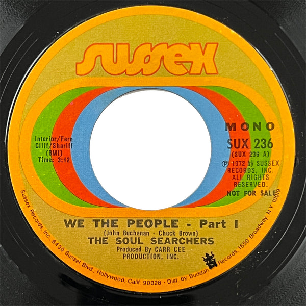 Soul Searchers - We The People