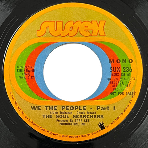 Soul Searchers - We The People
