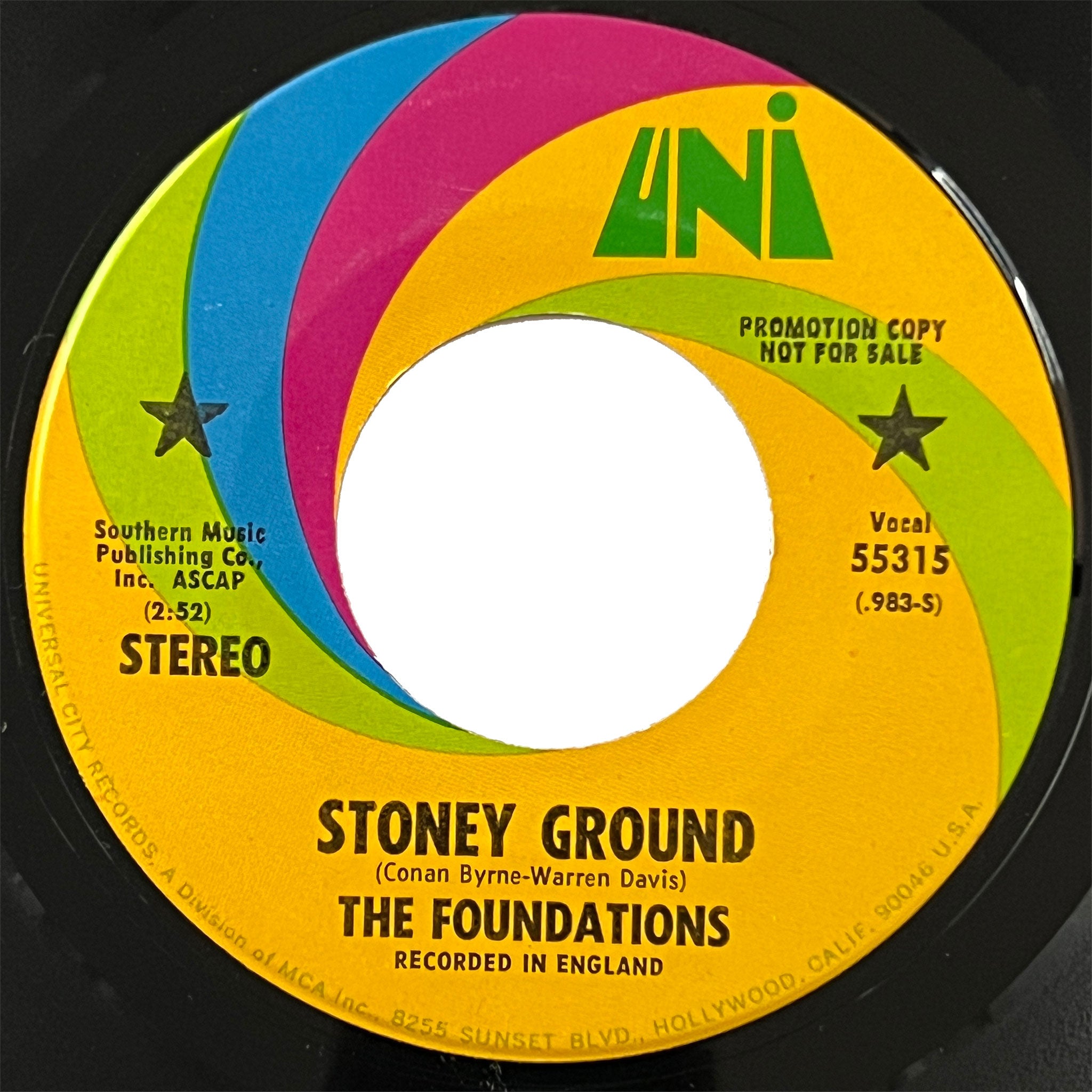 Foundations - Stoney Ground (promo)