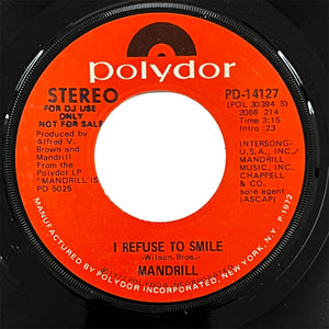 Mandrill - I Refuse To Smile (promo)