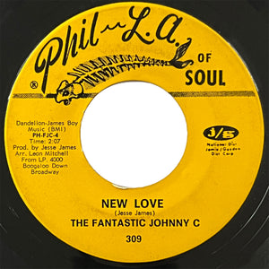 Fantastic Johnny C - New Love