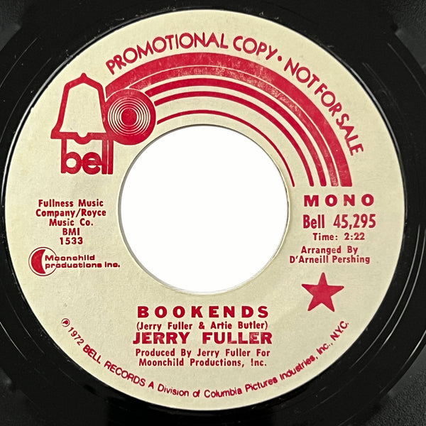 Jerry Fuller - Bookends (promo)