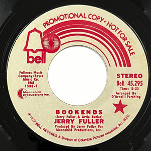 Jerry Fuller - Bookends (promo)