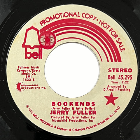 Jerry Fuller - Bookends (promo)