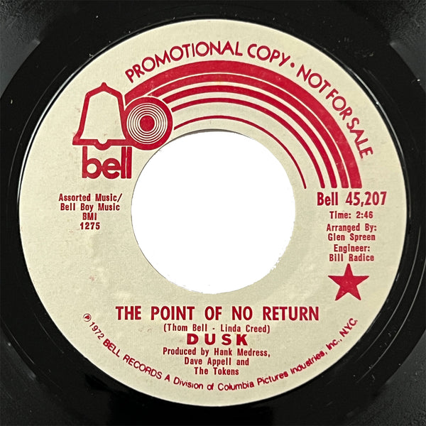 Dusk - The Point Of No Return (promo)