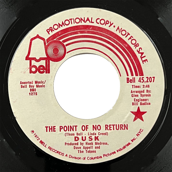 Dusk - The Point Of No Return (promo)