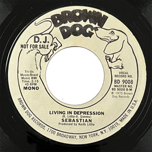 Sebastian - Living In Depression  (promo)
