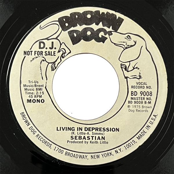 Sebastian - Living In Depression  (promo)