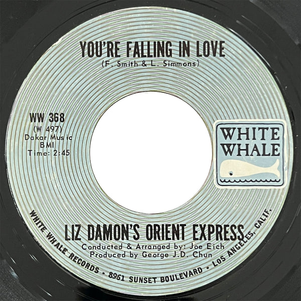 Liz Damon's Orient Express - You're Falling In Love