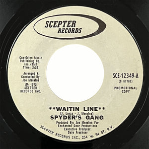 Spyder's Gang - Waitin Line (promo)