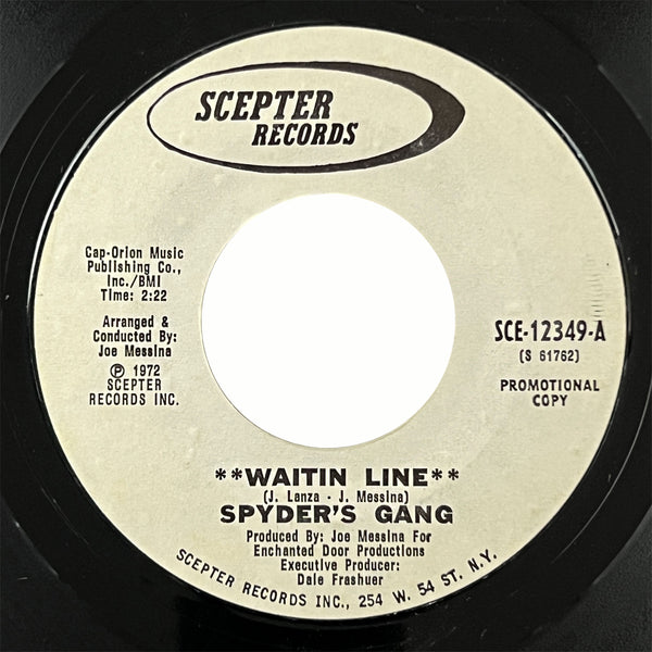 Spyder's Gang - Waitin Line (promo)