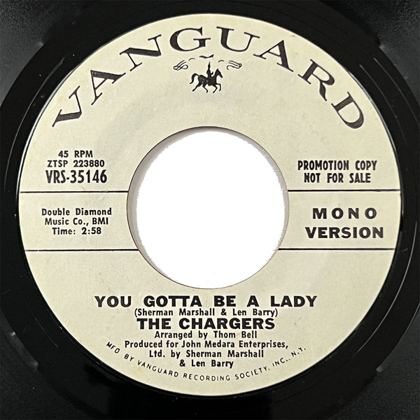 Chargers - You Gotta Be A Lady (promo)