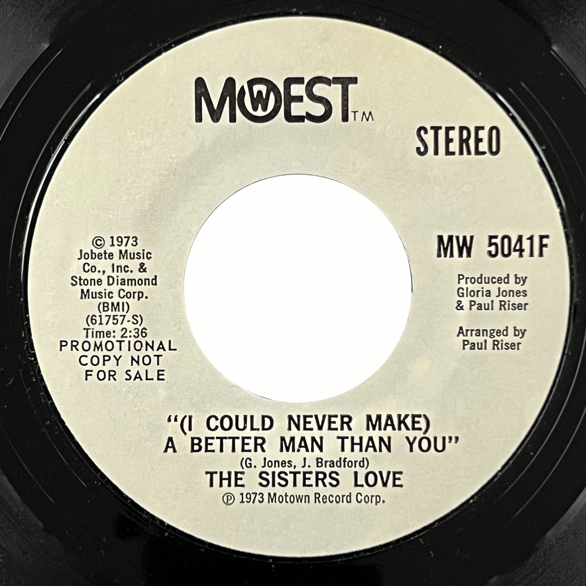 Sisters Love - A Better Man Than You (promo)