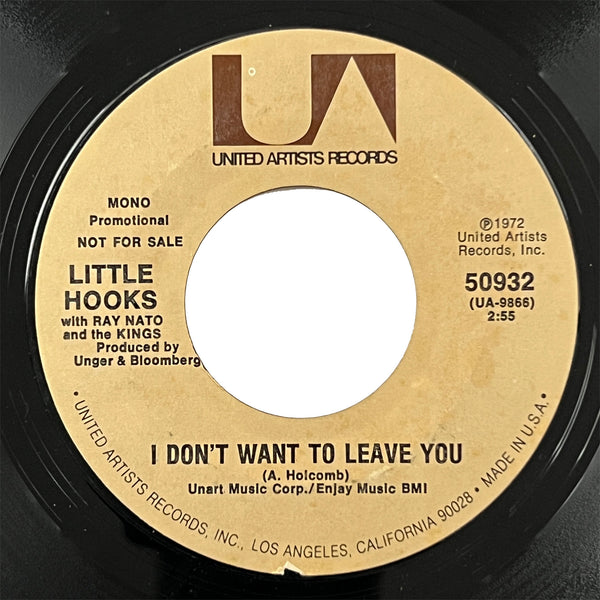 Little Hooks - Give The Drummer Some More (promo)