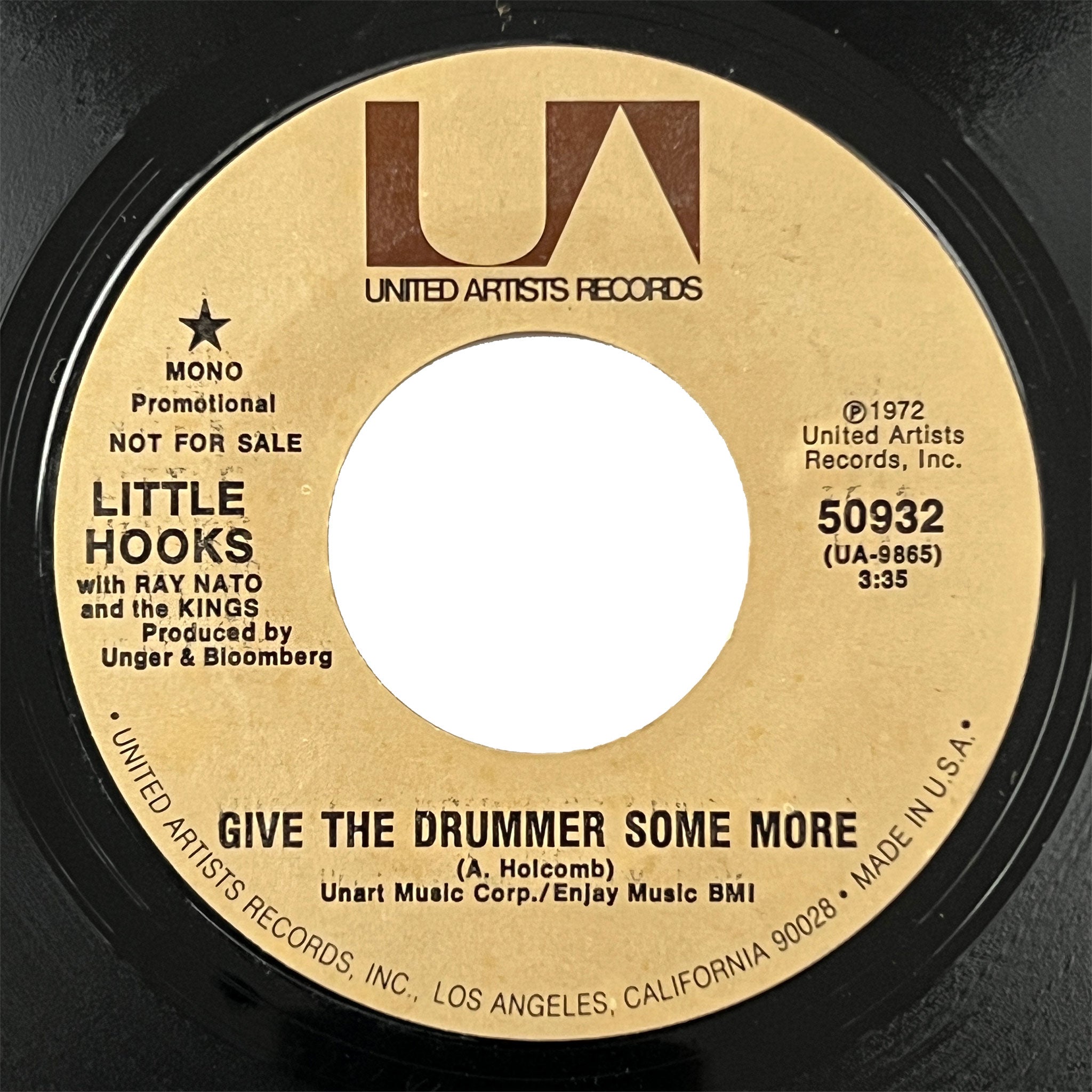 Little Hooks - Give The Drummer Some More (promo)