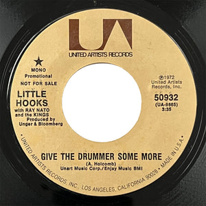 Little Hooks - Give The Drummer Some More (promo)