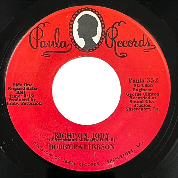 Bobby Patterson - If You Took A Survey