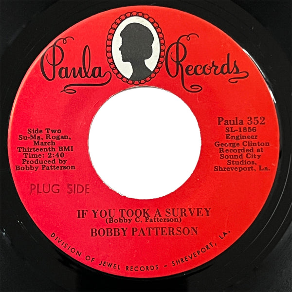 Bobby Patterson - If You Took A Survey