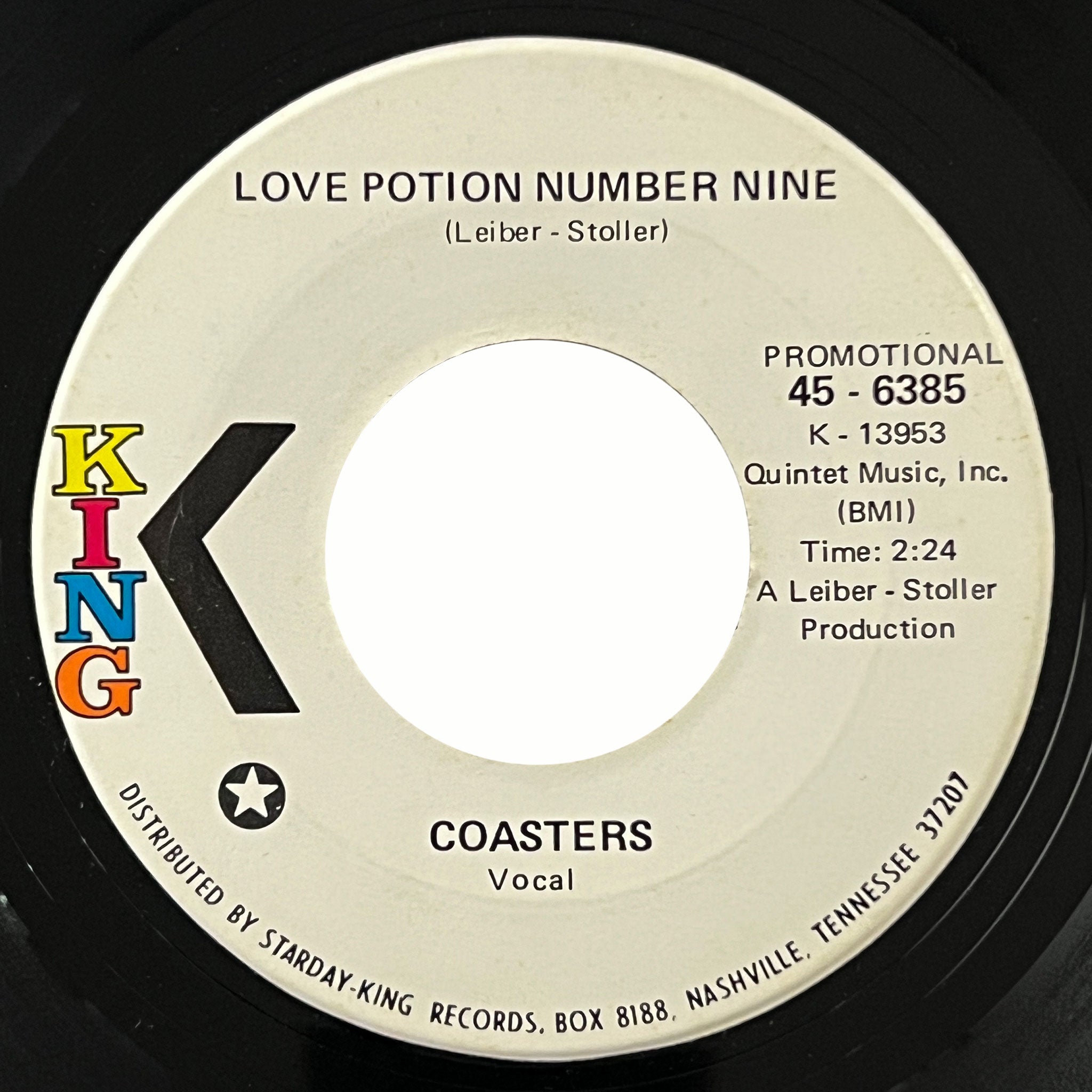 Coasters - Love Potion Number Nine (promo)