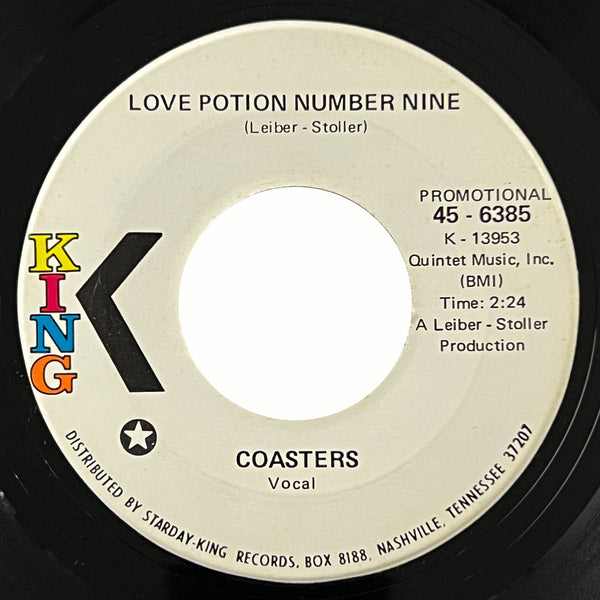 Coasters - Love Potion Number Nine (promo)