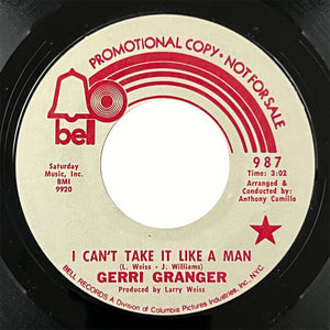 Gerri Granger - I Can't Take it Like A Man (promo)