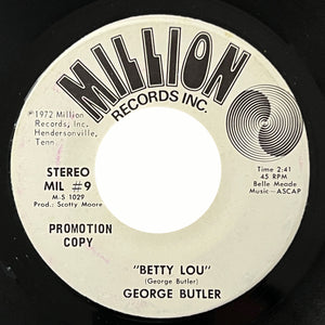 George Butler - Betty Lou (promo)