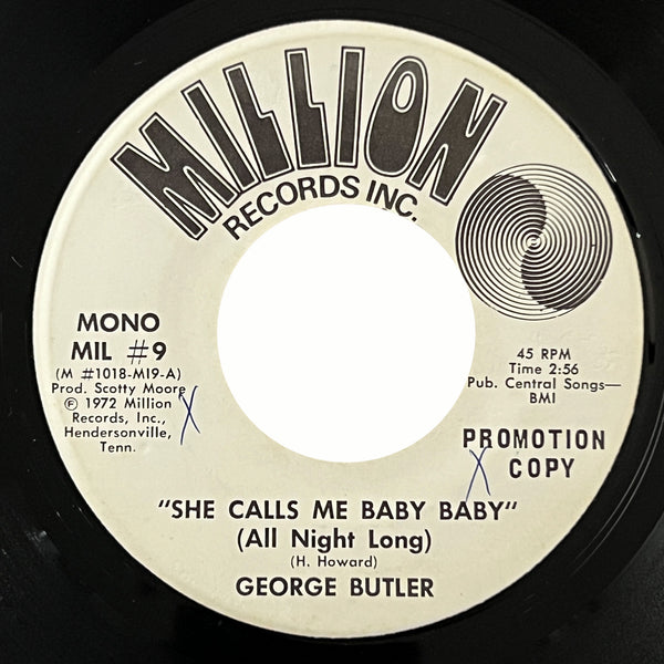 George Butler - Betty Lou (promo)