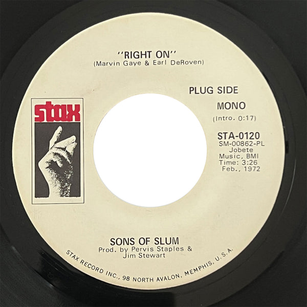 Sons of Slum - Right On (promo)
