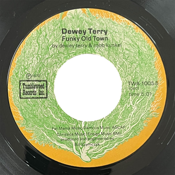 Dewey Terry - Do On My Feet (What I Did On The Street)