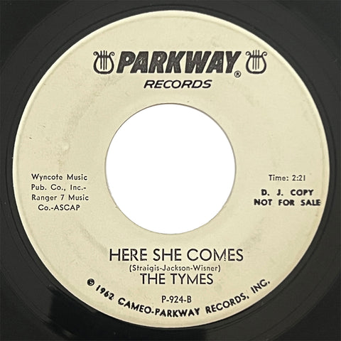 Tymes - Here She Comes (promo)