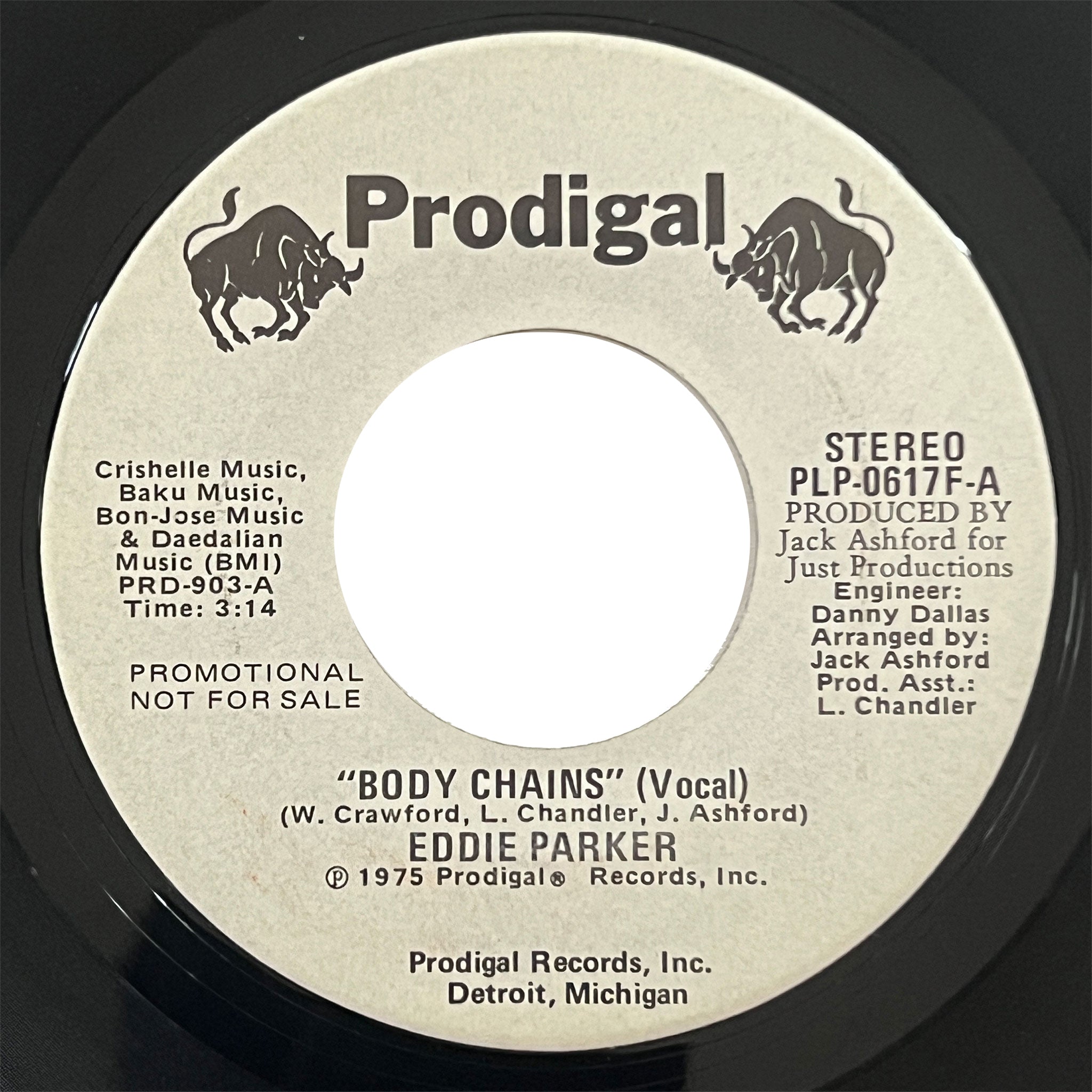 Eddie Parker - Body Chains (promo)