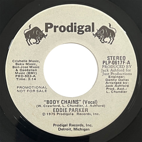 Eddie Parker - Body Chains (promo)