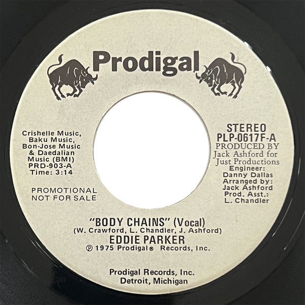 Eddie Parker - Body Chains (promo)