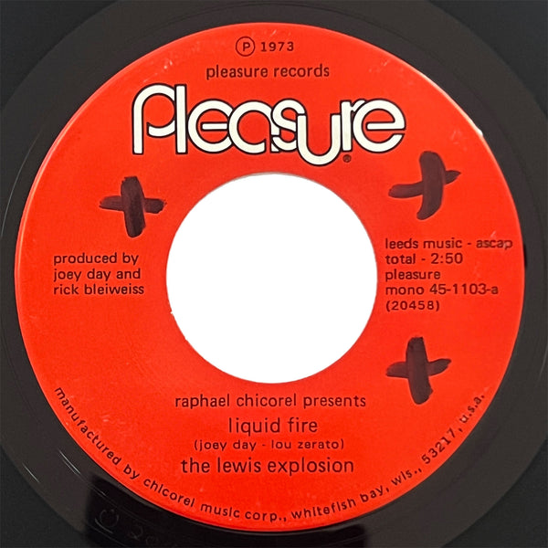The Lewis Explosion - Start To Feelin' Good All Over
